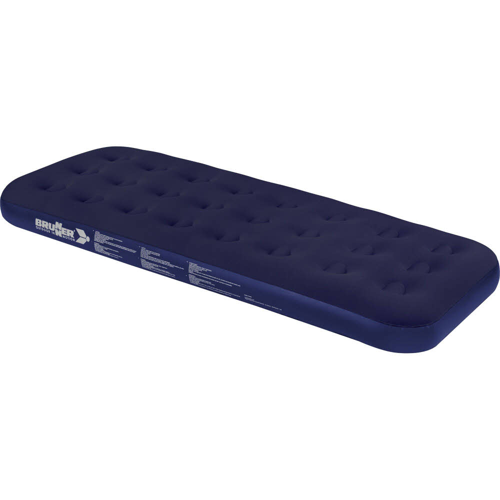 Brunner Luftbett Flair Single, blau