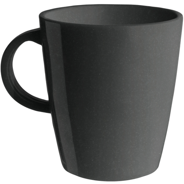Brunner Henkelbecher Odette 300 ml, schwarz