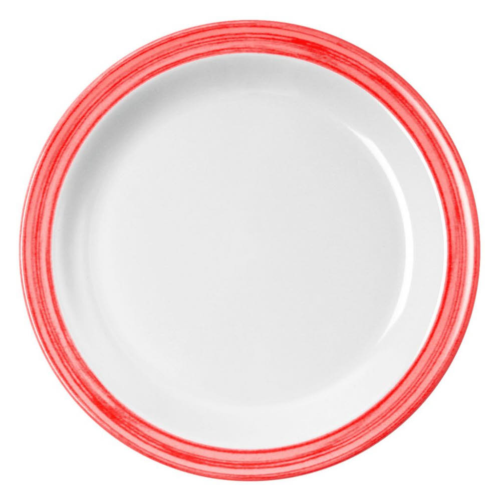 Waca Dessertteller Melamin Bistro rot