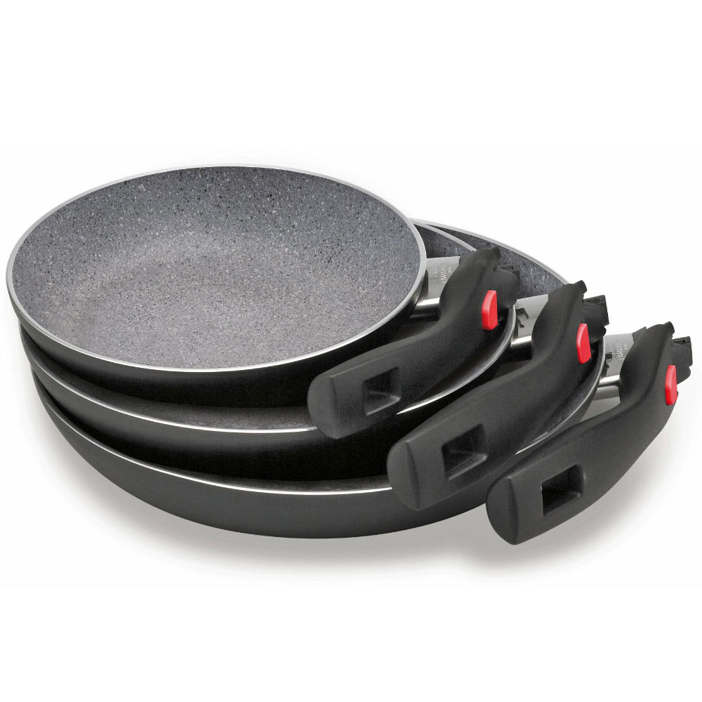 Ballarini Click & Cook Pfanne Granitium