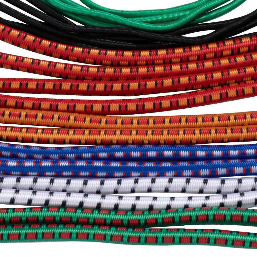 RYF Gummi-Spannkabel-Set 18 teilig