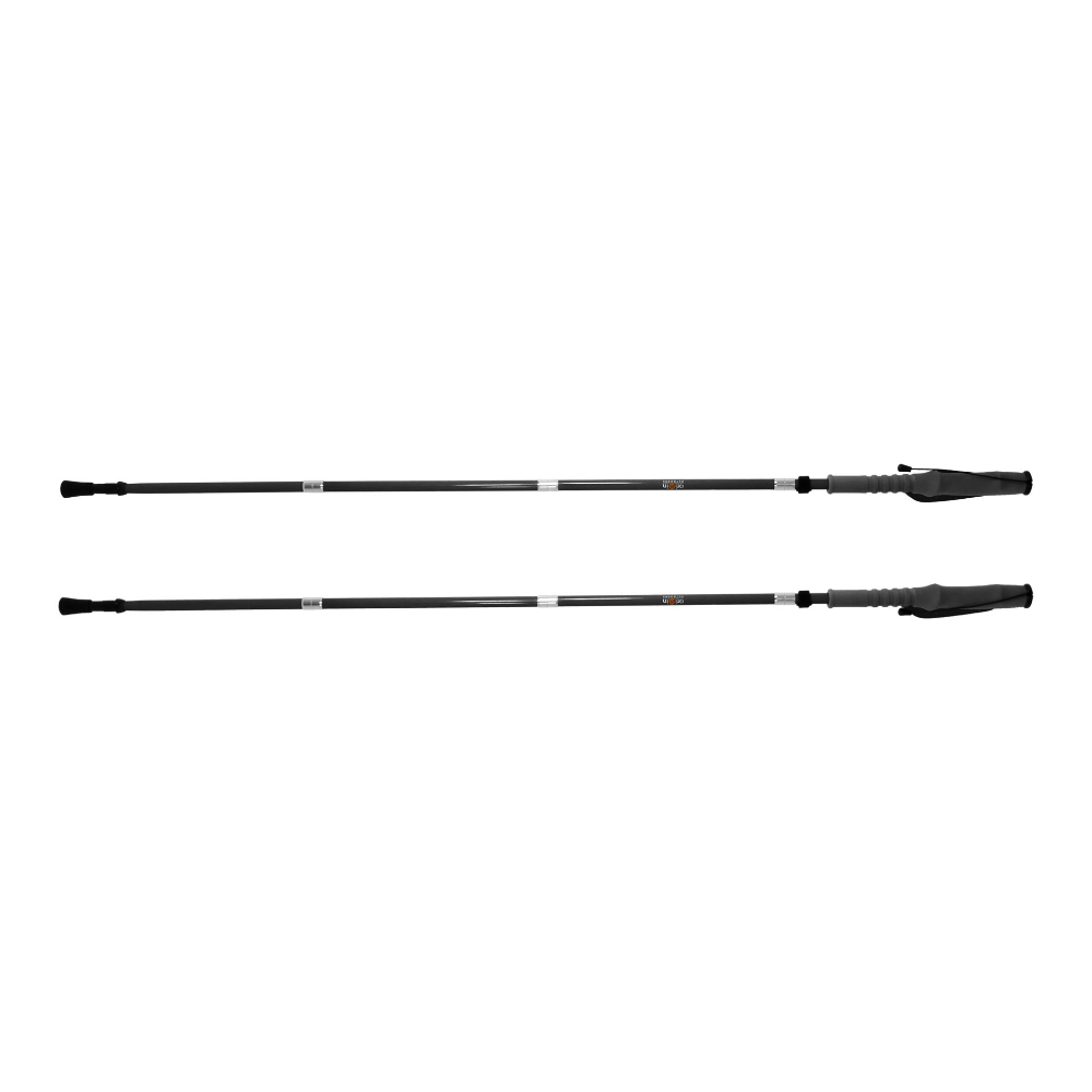Origin Outdoors Trekkingstöcke Carbon Feather schwarz 125 cm 1 Paar