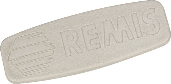 Remis Abdeckkappe REMIS-Logo, beige für Remifront IV (Nr. 10040271)