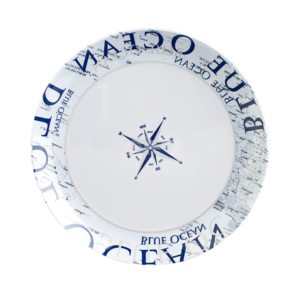 Brunner Essteller Blue Ocean Durchm. 25 cm