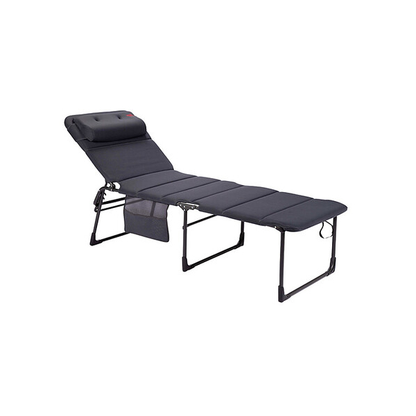 Crespo Campingliege CR AP-363/86 XL Air-Deluxe, grau