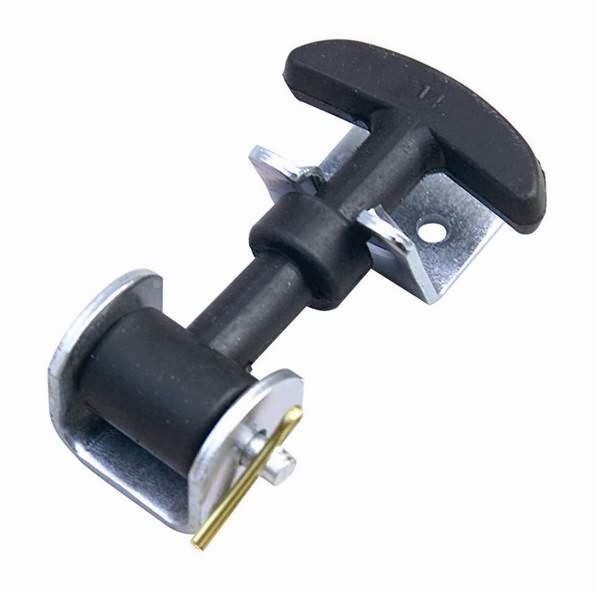 Brunner Haubenhalter 65 mm komplett mit Befestigungen (Nr. 7440008N)