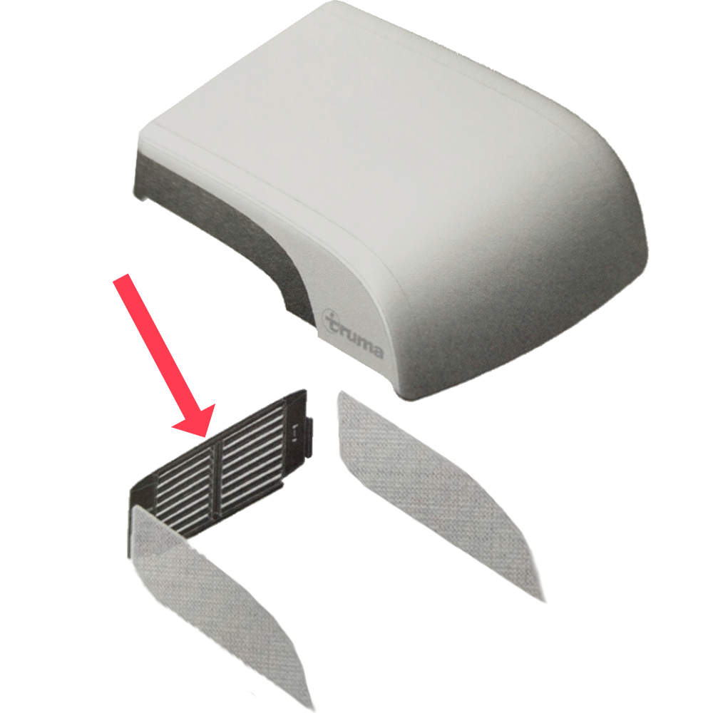 Truma Lamelleneinsatz hinten für Aventa Compact/Compact Plus (Nr. 40091-00192)