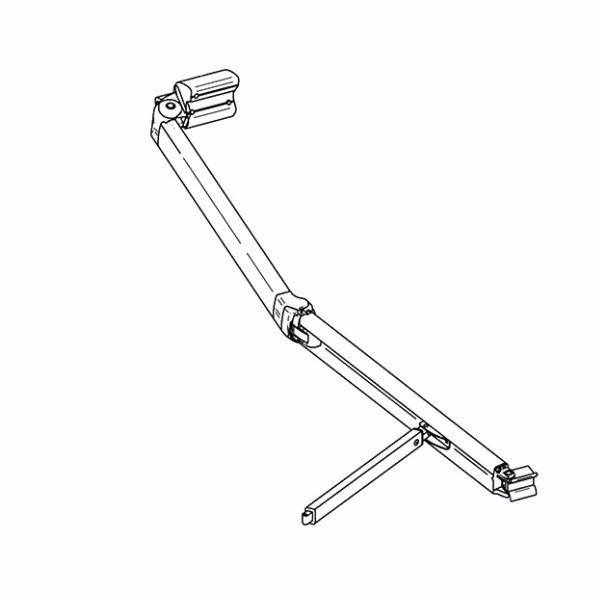 Gelenkarm 3 m, rechts - Omnistor 9200 (Nr. 1500602501)