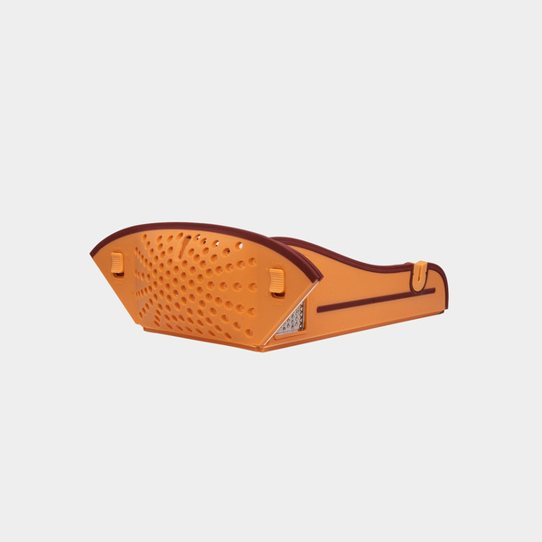 Flamefield Schneidebrett 6 in 1 faltbar, orange
