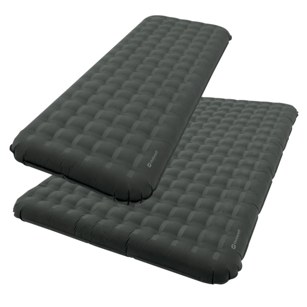 Outwell Flow Luftbett Single 200 x 80 x 20 cm, schwarz