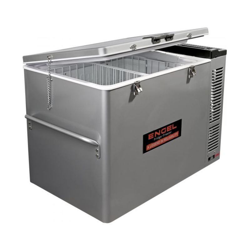 Engel Kompressor-Kühlbox MD-80-F-S, 12/24 Volt, 80 Ltr.