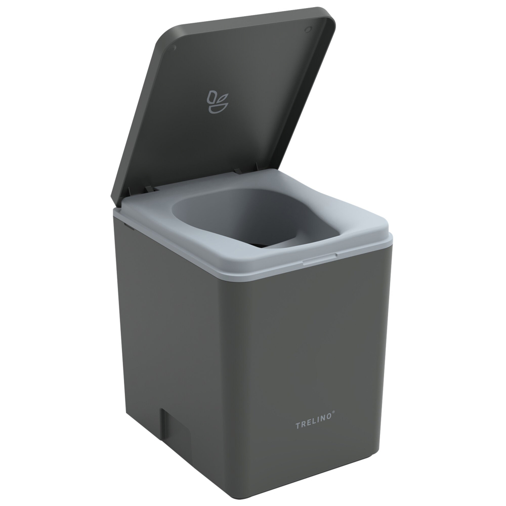 Trelino Trenntoilette Evo Größe L, anthrazit