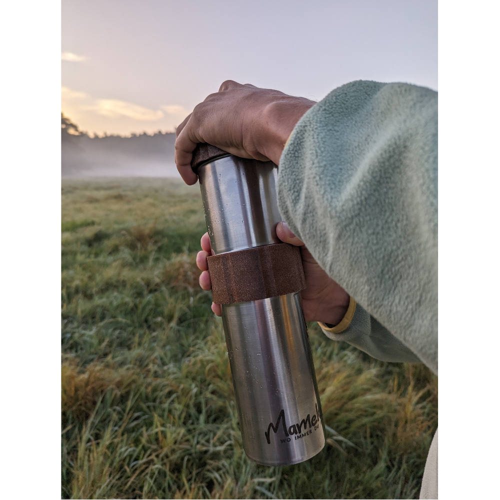 Mameka Travelbuddy portabler Wasserfilter incl. Mini-Handpumpe