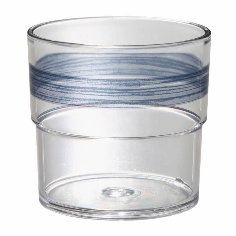 Waca Trinkglas SAN jeans blue 230 ml