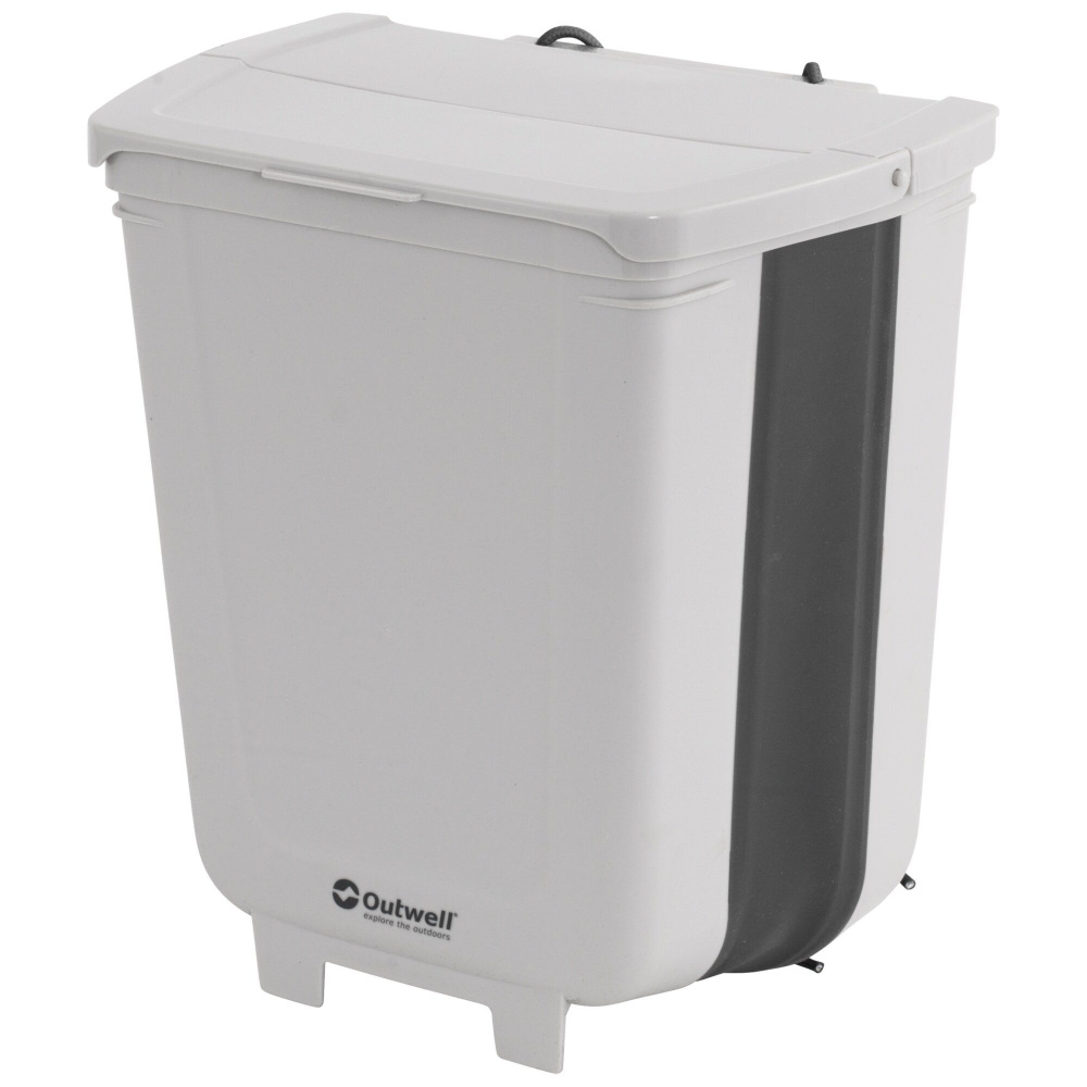 Outwell Abfalleimer Collaps faltbar mit Deckel, 8 l