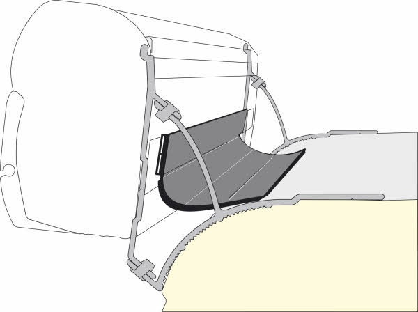 Fiamma Rain Guard Van 300 cm