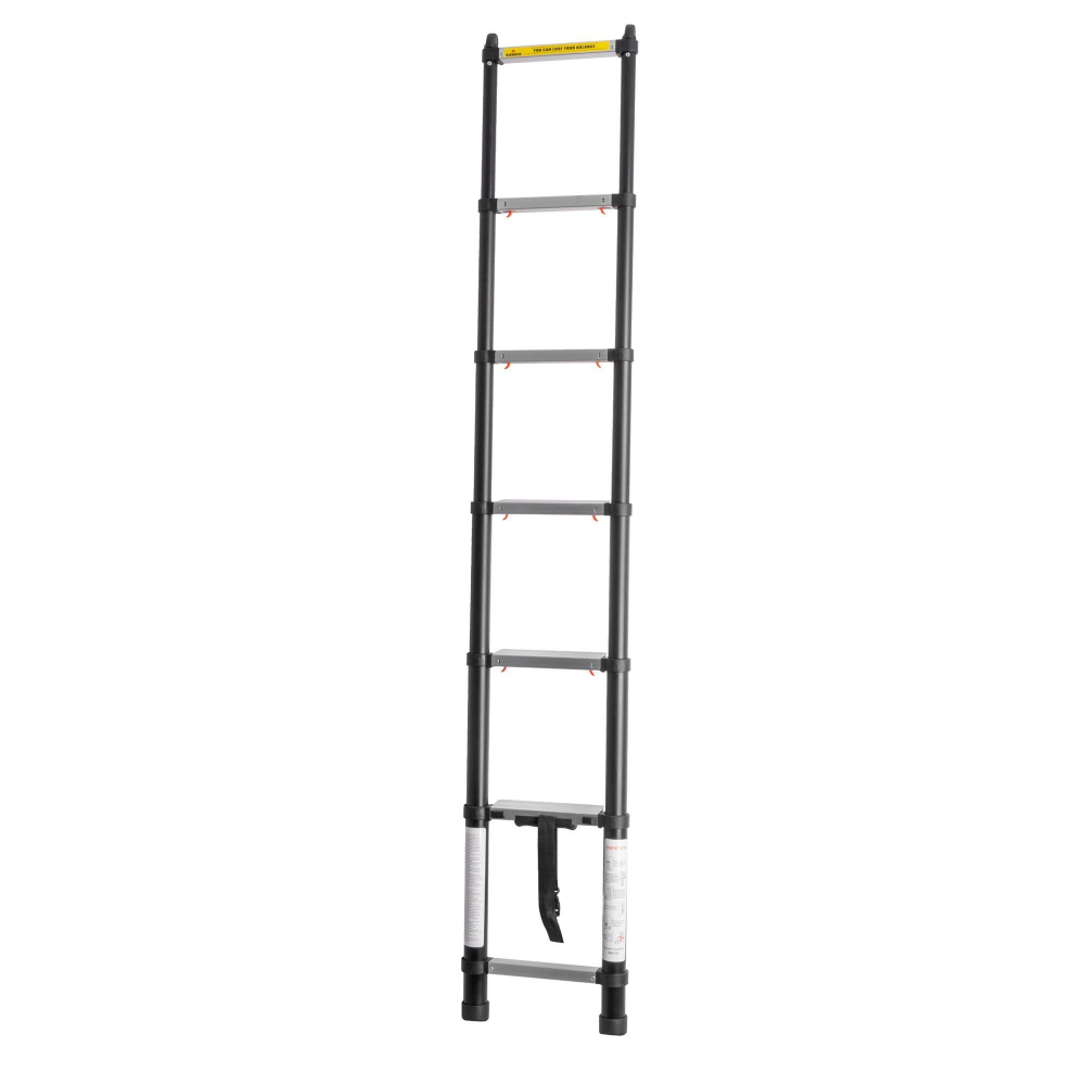 Brunner Teleskopleiter Laddy Alkoven Air 36 x 210 x 6 cm