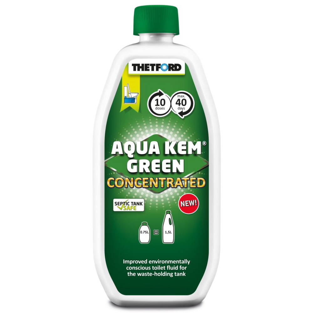 Thetford Aqua Kem Green Konzentrat 750 ml