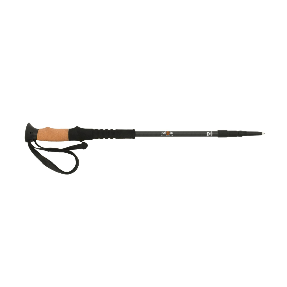 Origin Outdoors Trekkingstöcke Twist-Lock grau 65-135 cm 1 Paar