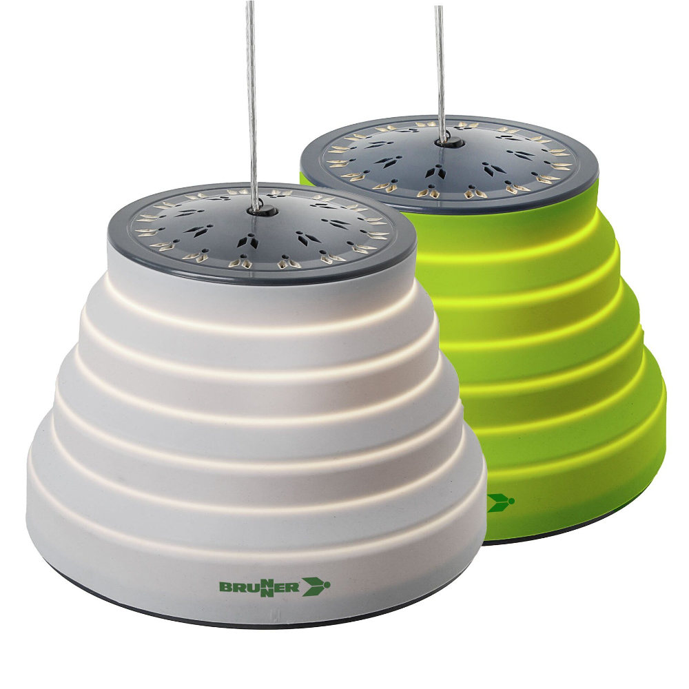 Brunner Zeltlampe Syrma LED 230 V, 520 Lumen, dimmbar