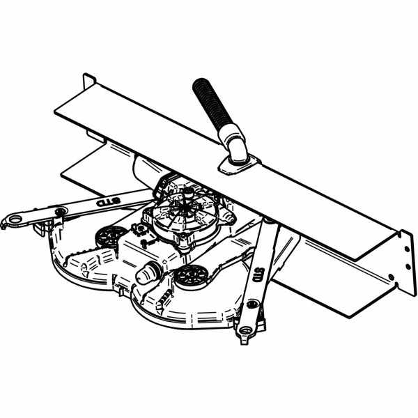 Thule Motor komplett für Slide-Out Step G2 Crafter ab 2022
