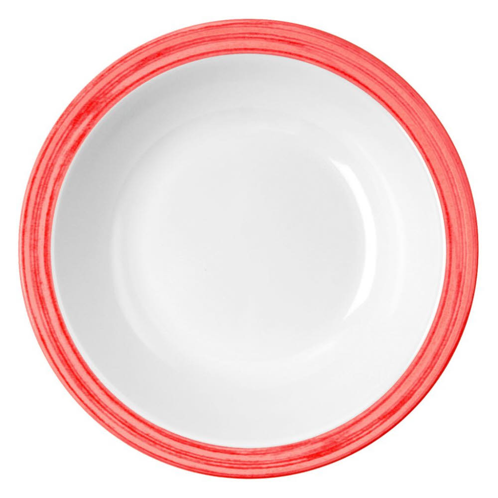Waca Suppenteller Melamin Bistro rot