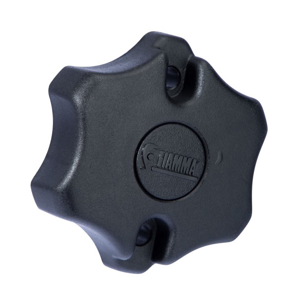 Fiamma Rändelschraube Bike-Block schwarz für Carry Bike (Nr. 98656-291)