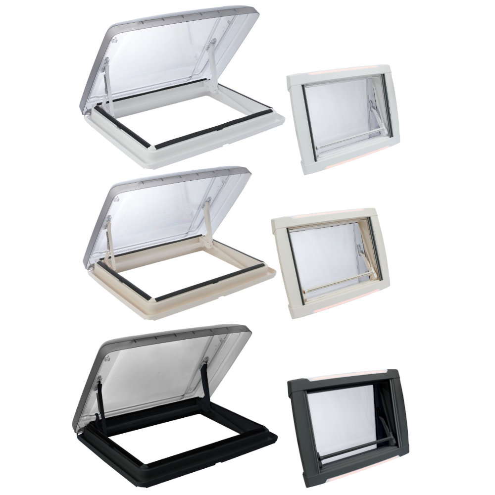 MPK Dachhaube Vision Star L LED 700 x 500 mm