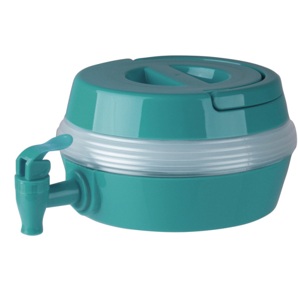 Camp4 faltbarer Wasserspender 5,5 Liter, petrol