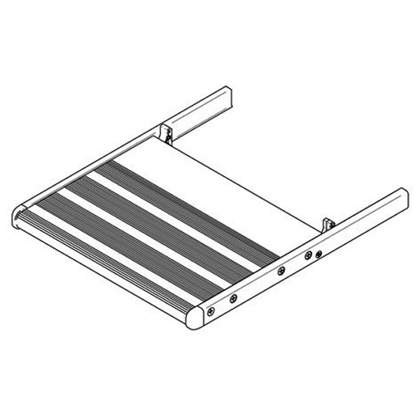 Thule Trittbrett komplett Slide-Out Step V12 12V 400 (Nr. 1500602735)
