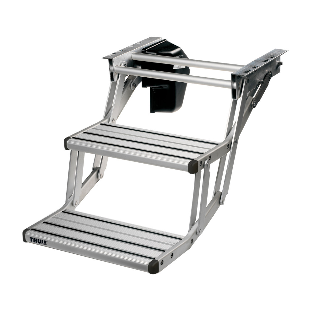 Thule Double Step electric 12 Volt 500 Alu