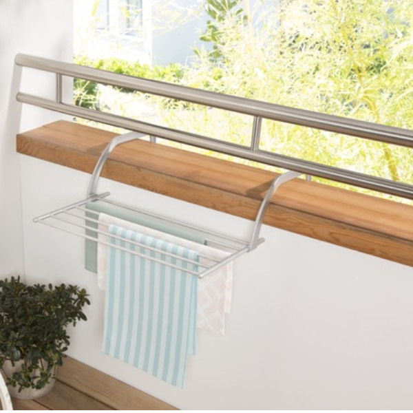 RUCO Universal Wäschetrockner Smart, Farbe silber