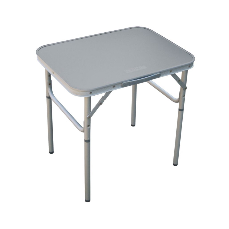 EuroTrail Tisch Santé silbergrau 60 x 45 cm