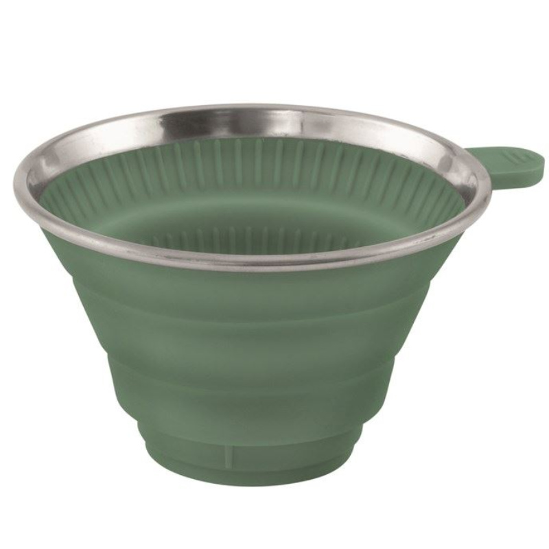 Outwell Collaps Kaffeefilter faltbar, dunkelgrün