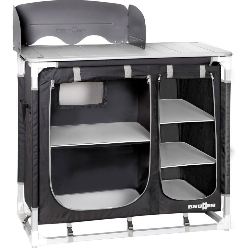 Brunner Campingschrank Azabache CT Square