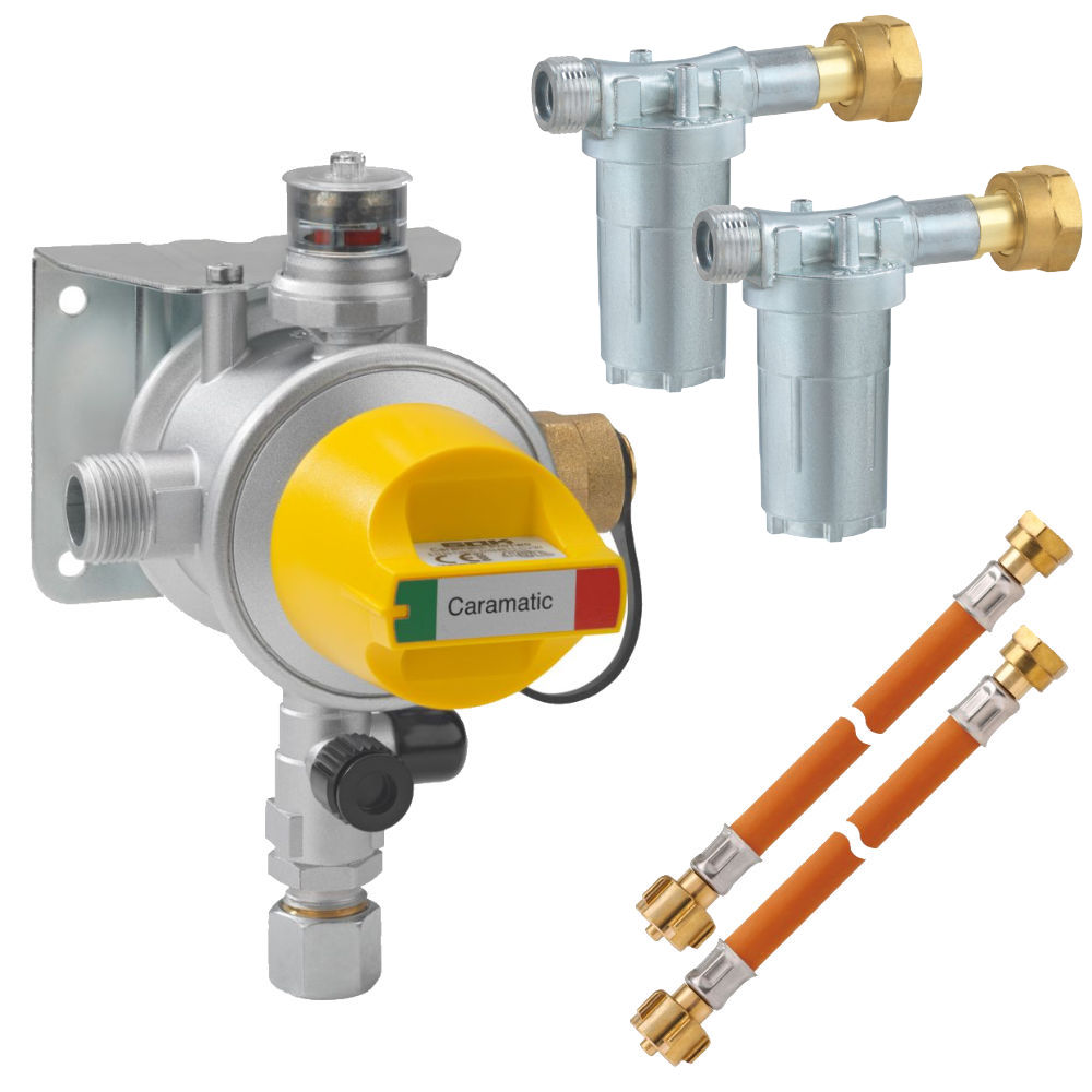 GOK Caramatic ProTwo 30 mbar - Komplettset (Produktion 2026)