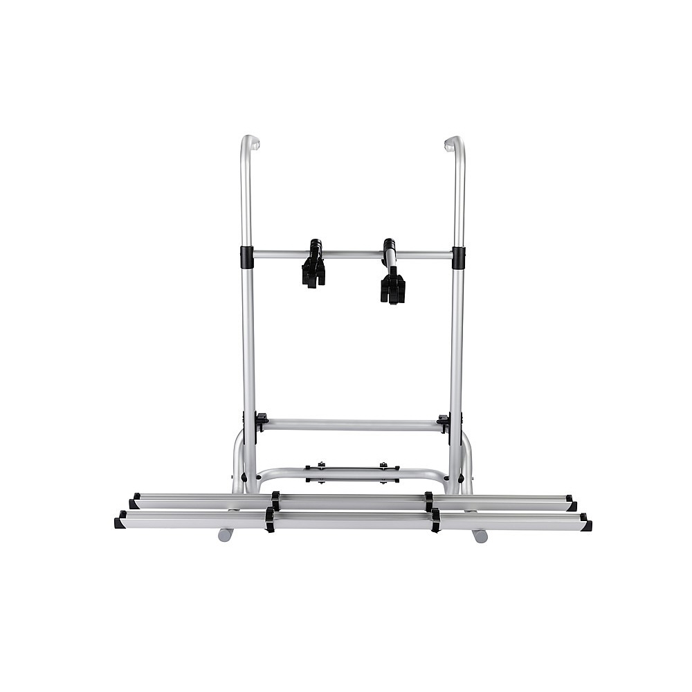 Quipon Fahrradträger Bike Rack für 2 Fahrräder, silber