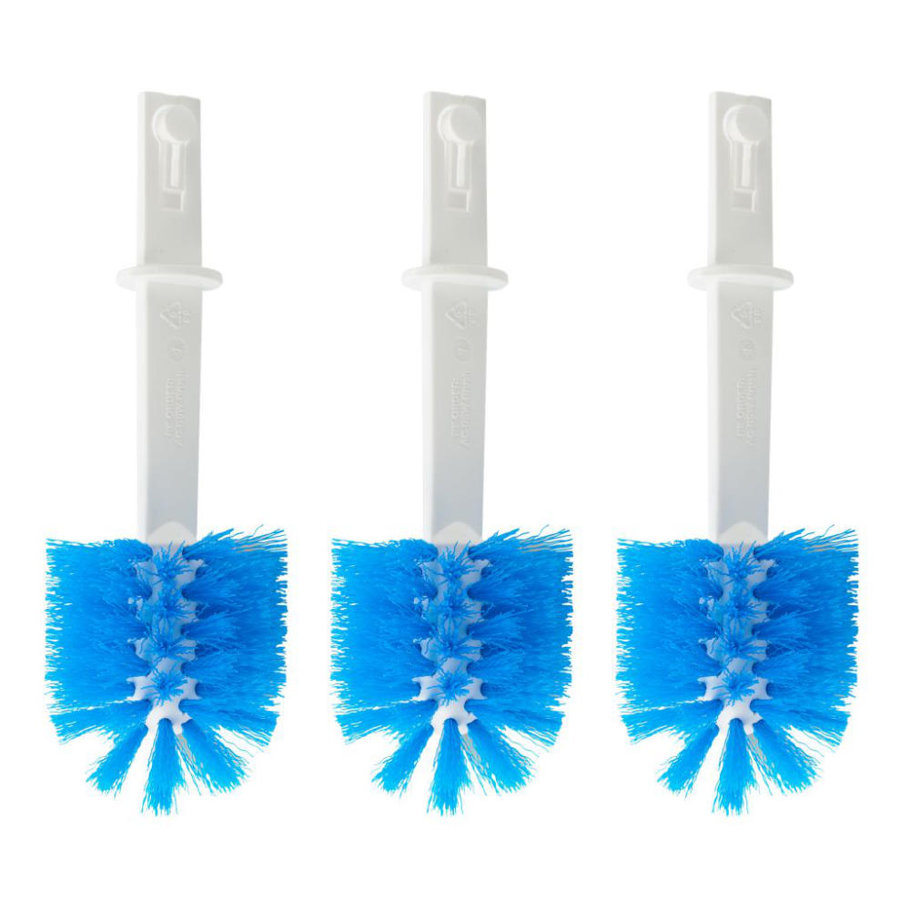 Dometic Ersatzbürsten f. Toilettenbürste Brush & Stow - 3 Stück