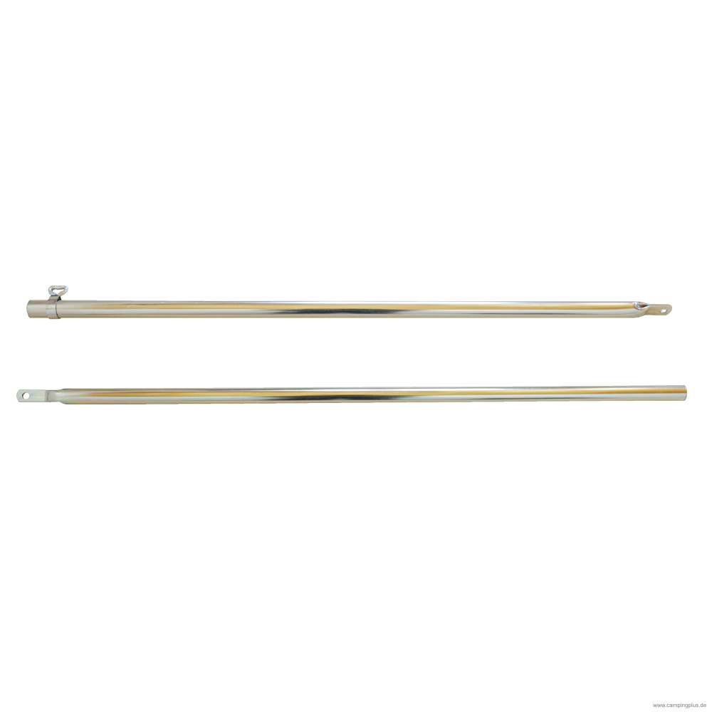 Spannstange / Vordachspannstab Stahl 22 mm ohne Schellen