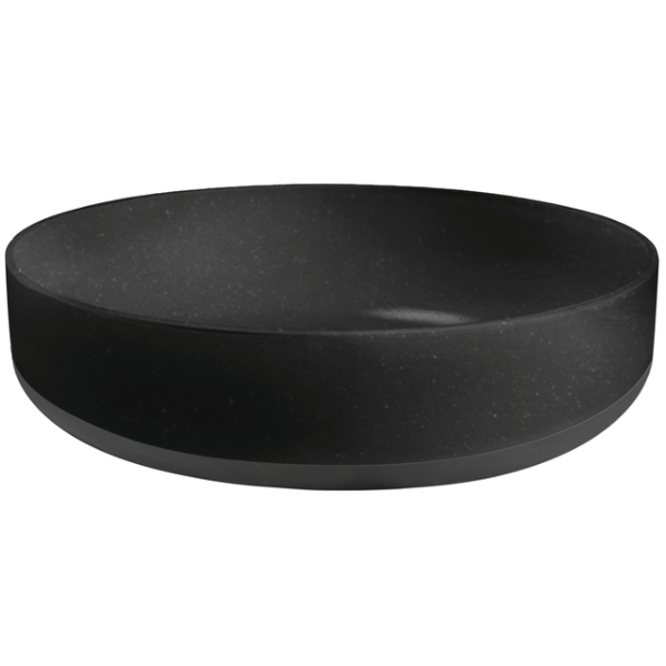 Brunner Suppenteller Odette 23 cm, schwarz