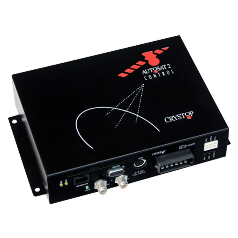 Crystop Sat-Anlage Light S Digital Single mit Ein-Knopf-Bedienteil