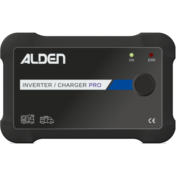 Alden Pro Inverter DC-AC Pure Sinus 6 in 1
