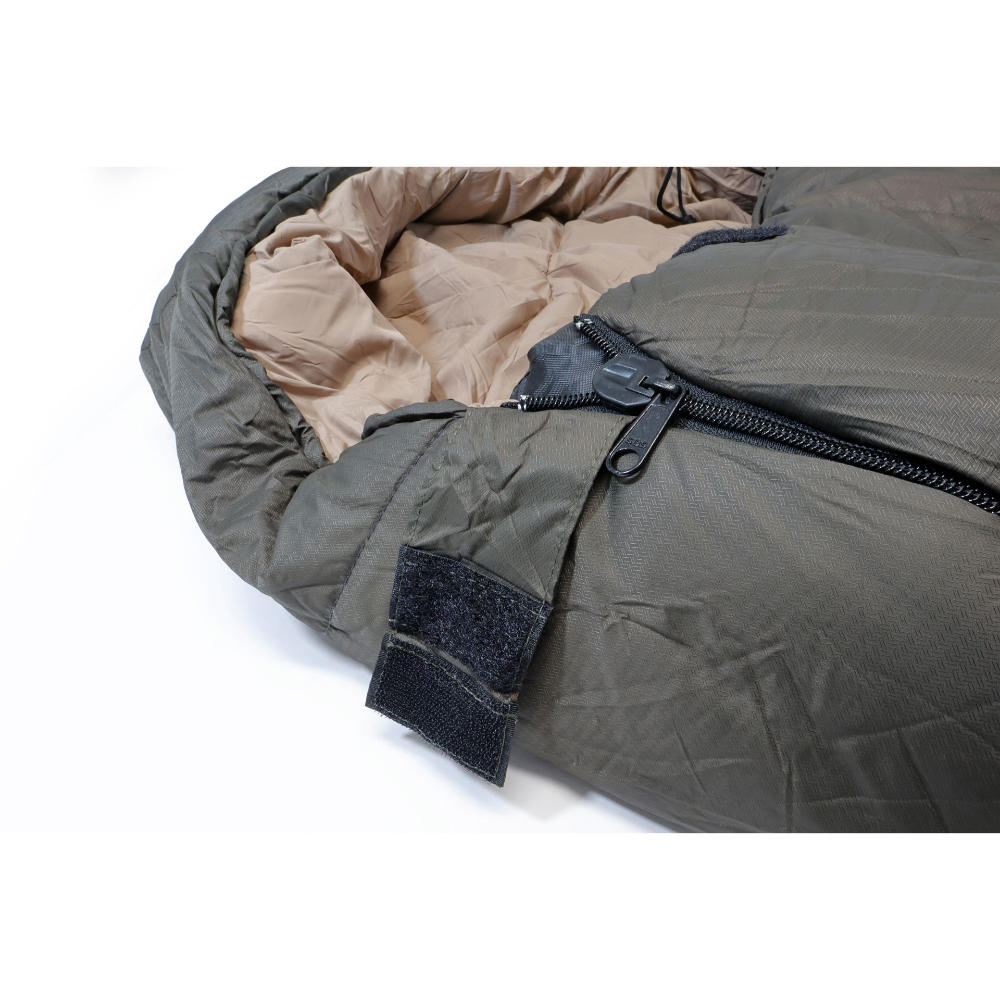 Origin Outdoors Schlafsack Frostfall Performance Mumienform oliv / grau
