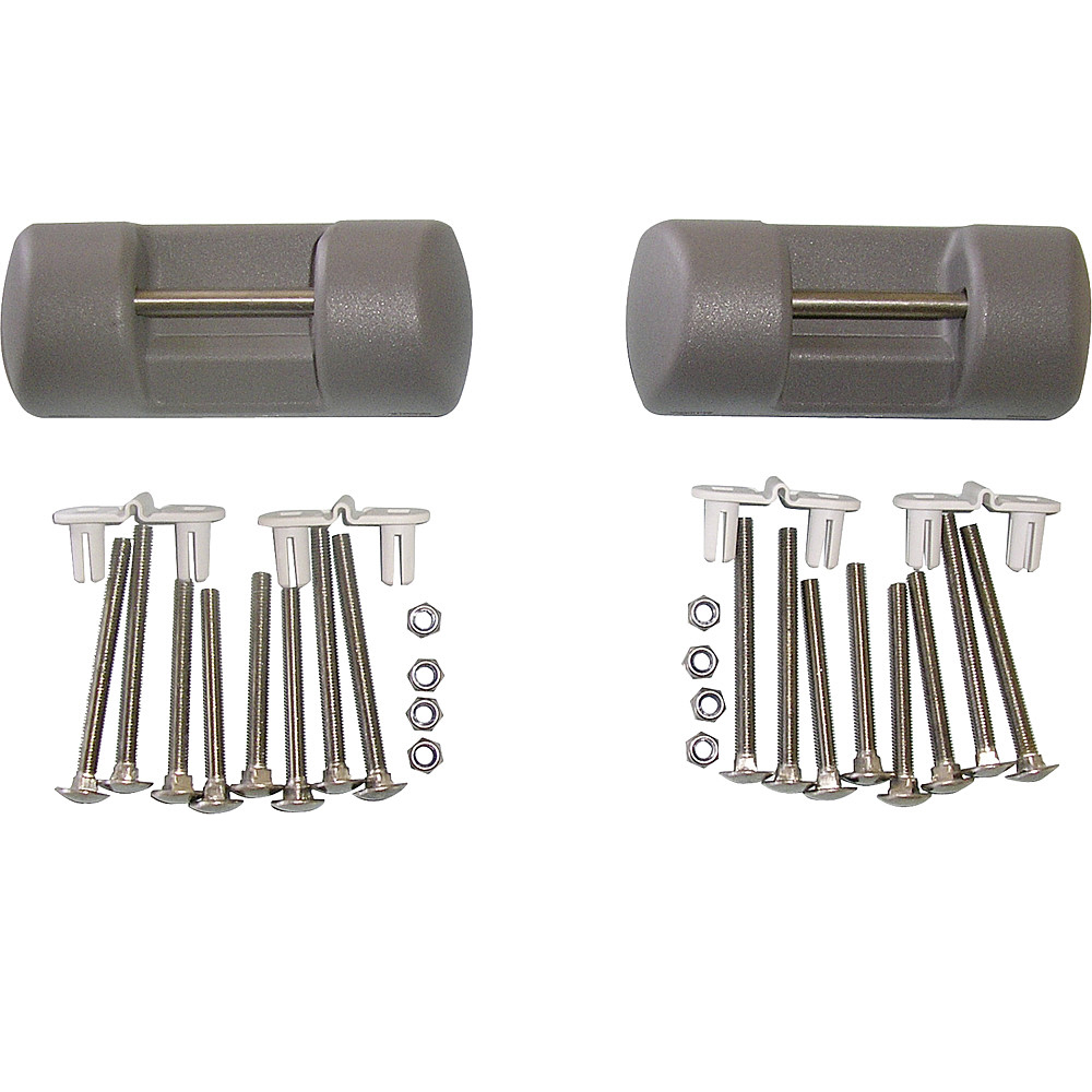 Quipon oberer Befestigungssatz Bike Rack, silber