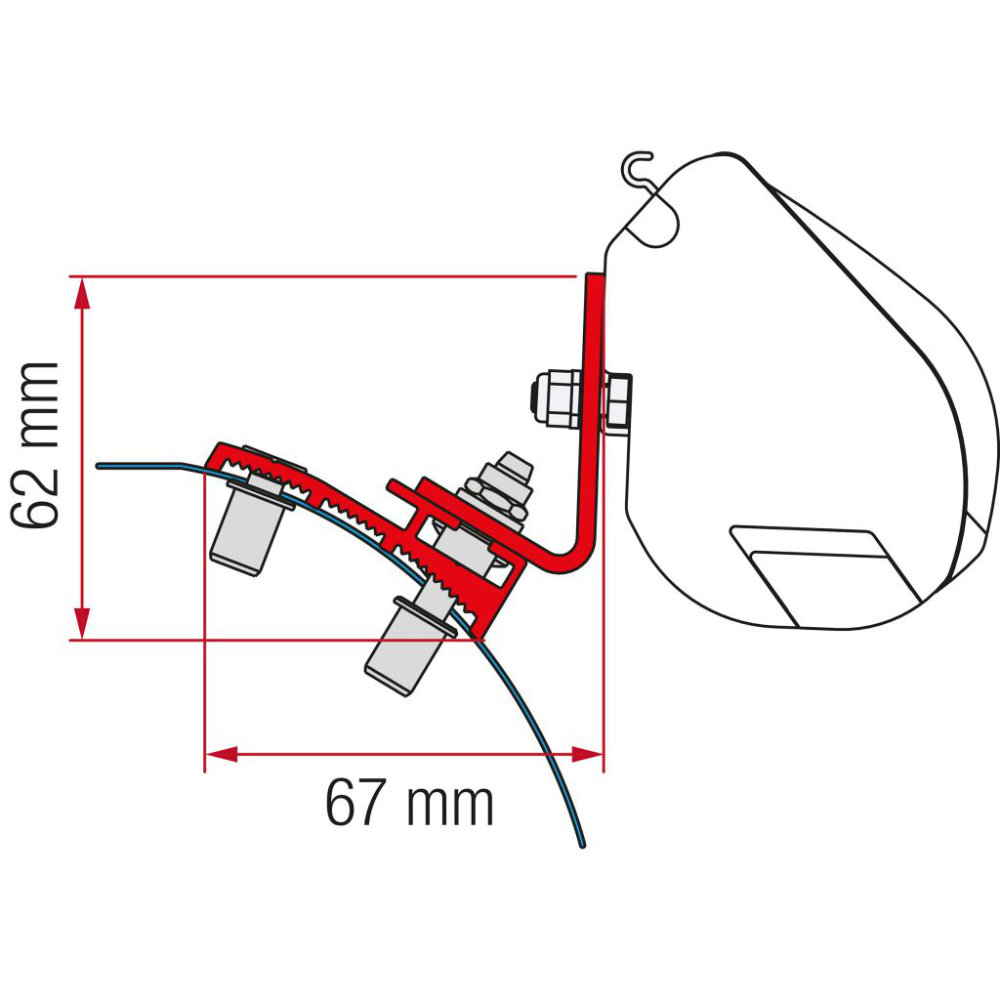 Fiamma Kit F35 Pro PSA