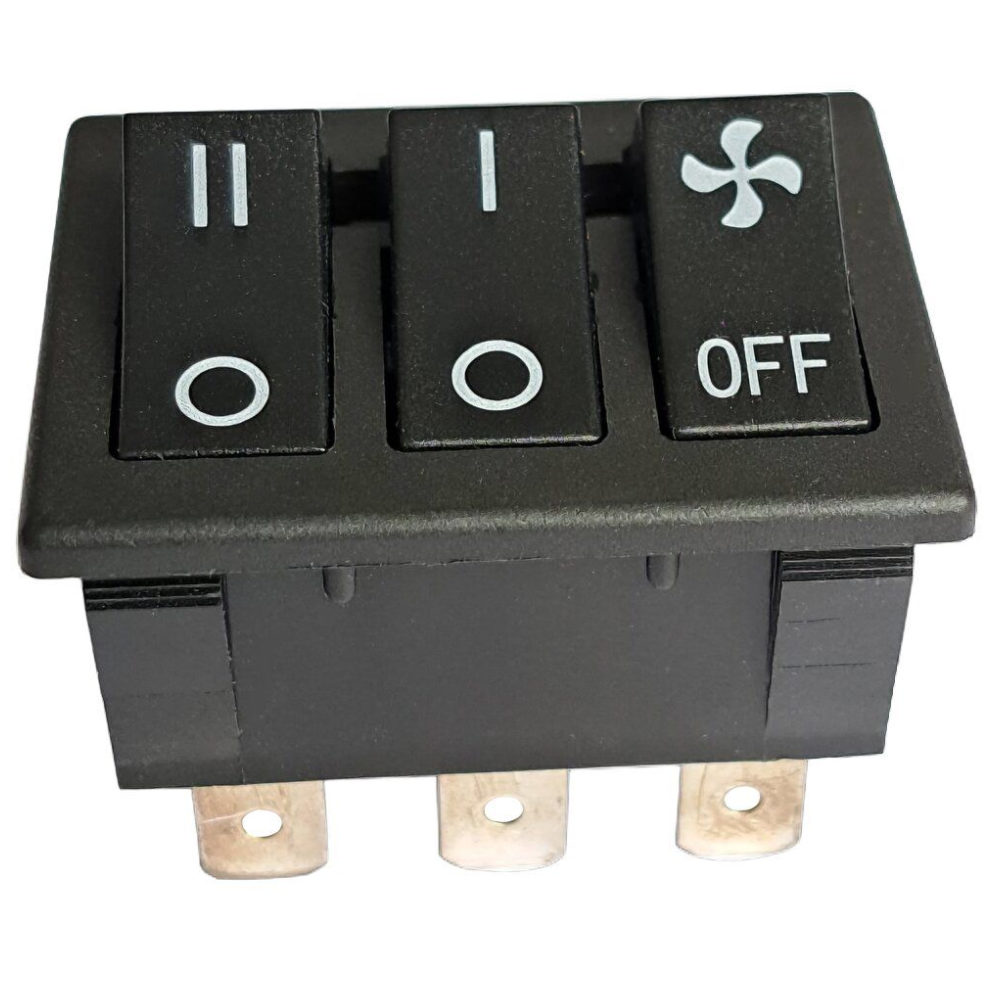 Bluecraft Bedienteilplatte Elektro für Infrarotofen BC 4200 Turbo