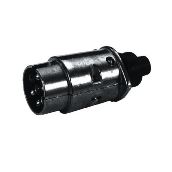 Carbest Wohnwagen-Stecker 7-polig Metall