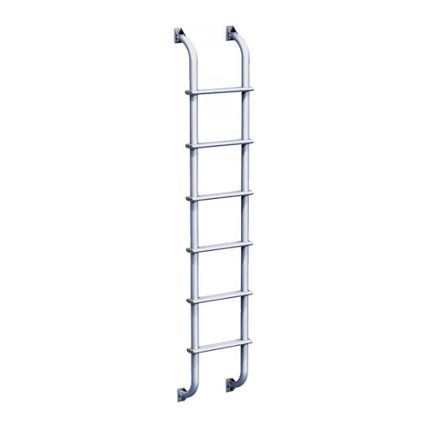 EuroCarry Heckleiter 6 Sprossen