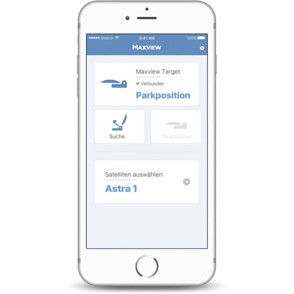 Maxview Sat-Anlage Target Connect 65 Single