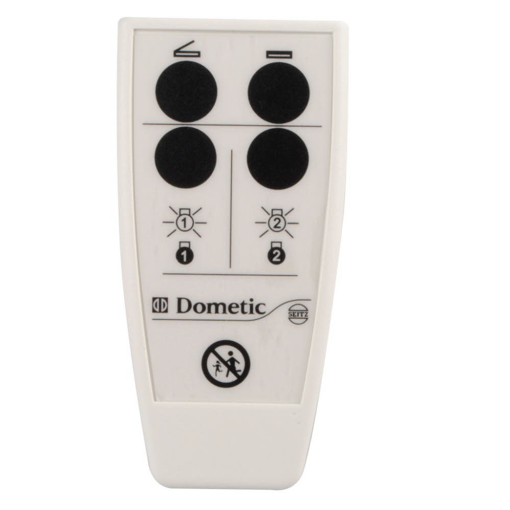 Dometic Funkfernbedienung ab 2005 inkl. Batterien f. Heki 4/4Plus (Nr. BG1592)